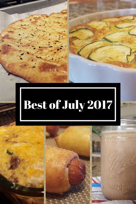 Best of July 2017 .